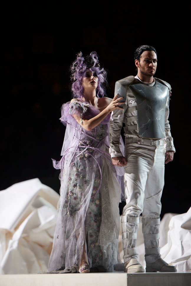 Anna Prohaska (Zerlina) and Ryan Kuster (Masetto)_Autumn de Wilde