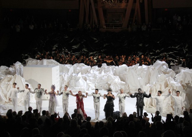 Don Giovanni curtain calls