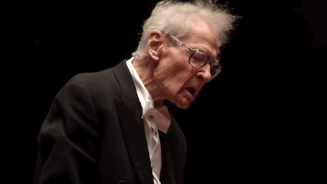 Skrowaczewski is Moved